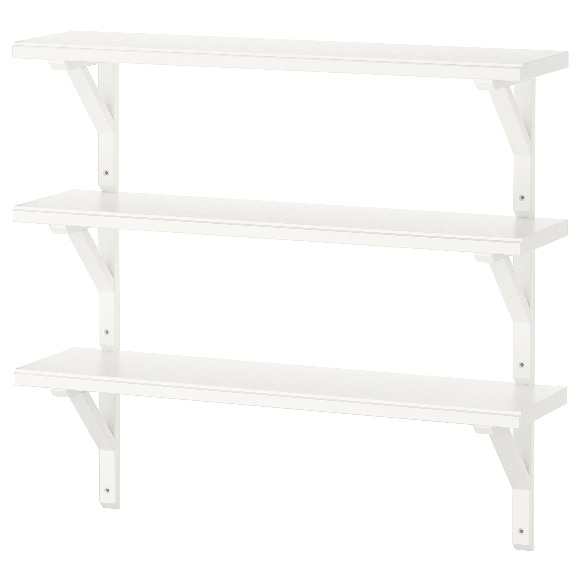 TRANHULT/SANDSHULT wall shelf combination