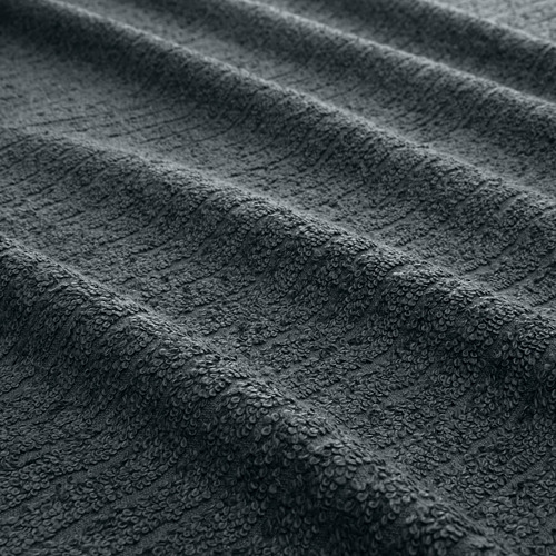 VÅGSJÖN - bath towel, dark grey | IKEA Taiwan Online - PE770231_S4