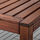 ÄPPLARÖ - table+6 chairs armr+bench, outdoor, brown stained/Frösön/Duvholmen beige | IKEA Taiwan Online - PE713011_S1