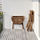 ASKHOLMEN - 戶外餐桌椅組, 灰棕色/Frösön/Duvholmen 米色 | IKEA 線上購物 - PE619004_S1