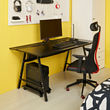 UTESPELARE/MATCHSPEL gaming desk and chair