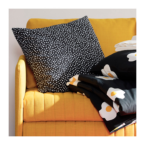 BJÖRKGRÅMAL cushion cover