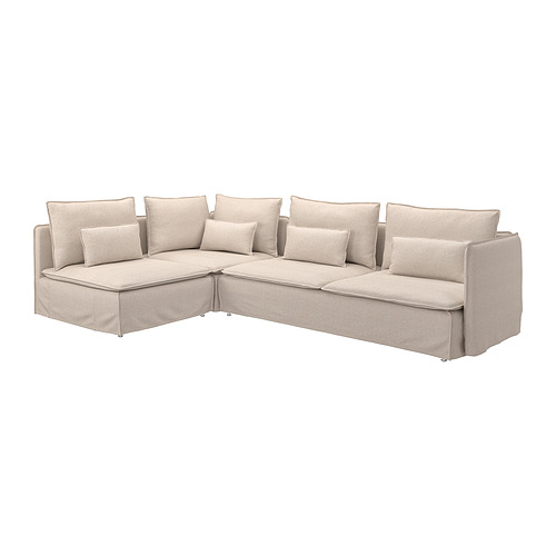 SÖDERHAMN corner sofa, 4-seat