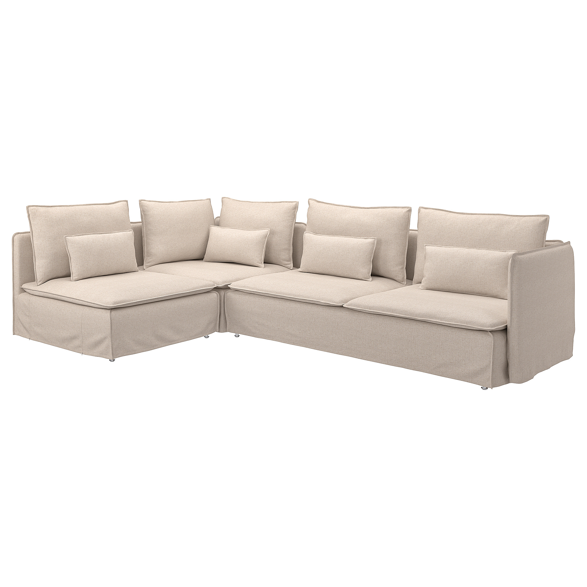 SÖDERHAMN corner sofa, 4-seat