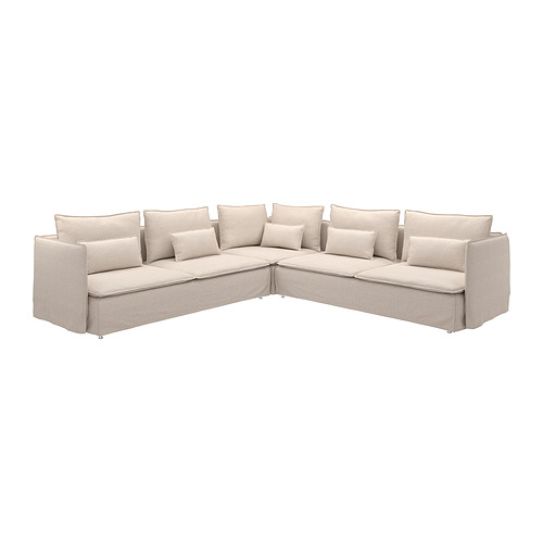 SÖDERHAMN corner sofa, 6-seat