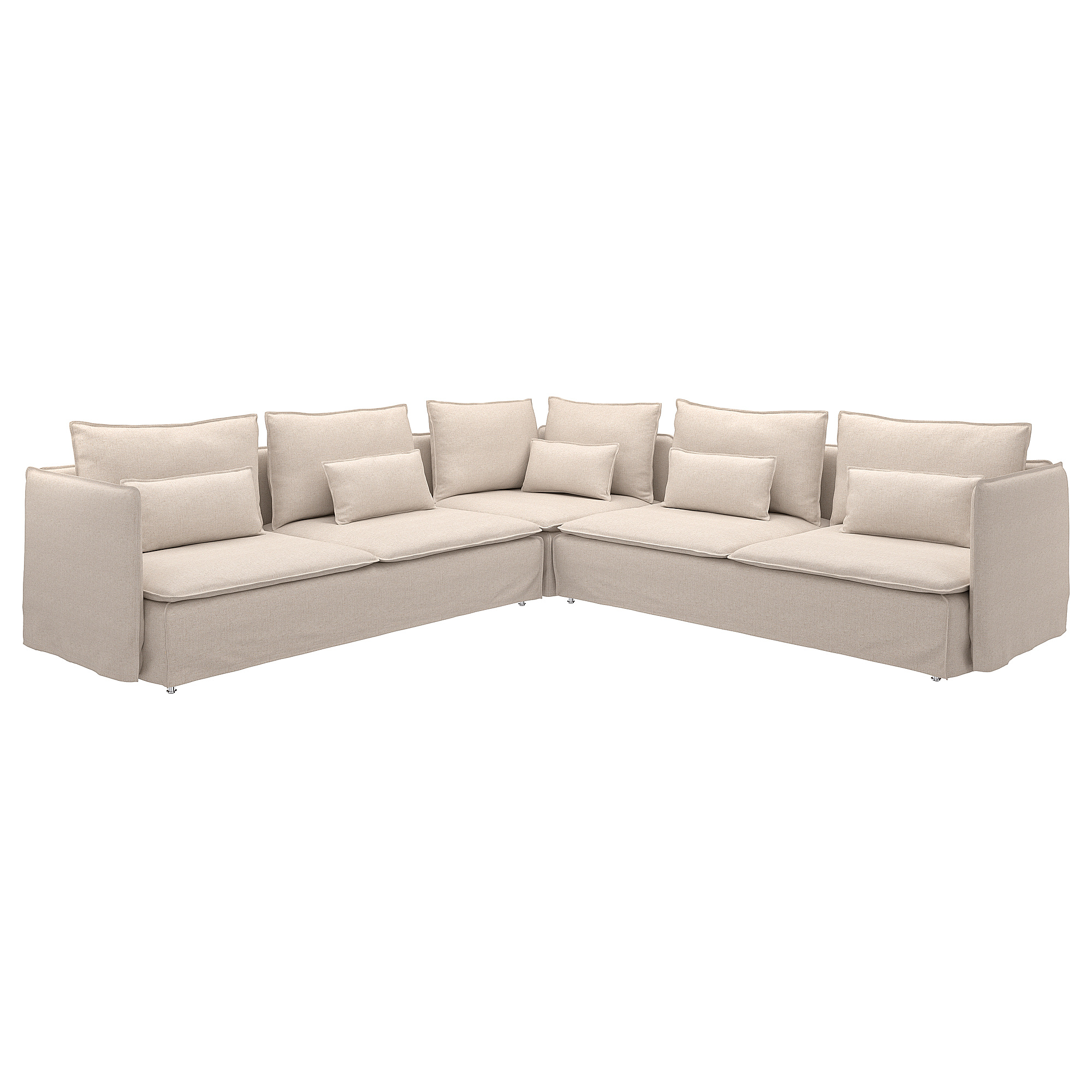 SÖDERHAMN corner sofa, 6-seat