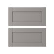 ENHET - 抽屜面板, 灰色 框架, 60x30 公分 | IKEA 線上購物 - PE770280_S2 