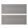 ENHET - drawer front, grey frame, 80x30 cm | IKEA Taiwan Online - PE770291_S1