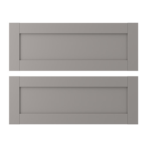 ENHET - 抽屜面板, 灰色 框架 | IKEA 線上購物 - PE770291_S4