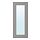 ENHET - mirror door, grey frame, 30x75 cm | IKEA Taiwan Online - PE770302_S1