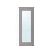 ENHET - mirror door, grey frame, 30x75 cm | IKEA Taiwan Online - PE770302_S2 