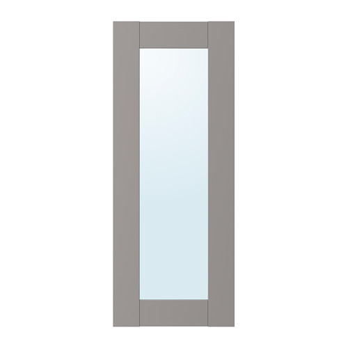ENHET - mirror door, grey frame, 30x75 cm | IKEA Taiwan Online - PE770302_S4