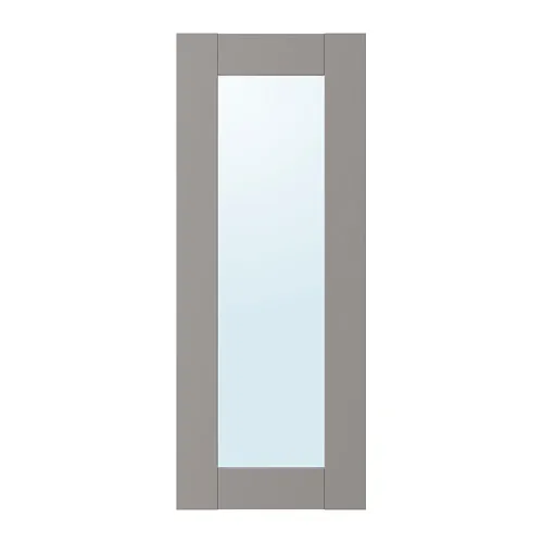 ENHET - mirror door, grey frame, 30x75 cm | IKEA Taiwan Online - PE770302_S4