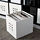 LEKMAN - 收納盒 33x37x33公分, 白色 | IKEA 線上購物 - PE575334_S1