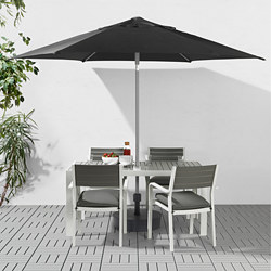 KUGGÖ/LINDÖJA - 陽傘, 米色 | IKEA 線上購物 - PE726872_S3