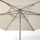 KUGGÖ/LINDÖJA - parasol with base, beige/Huvön dark grey | IKEA Taiwan Online - PE673394_S1