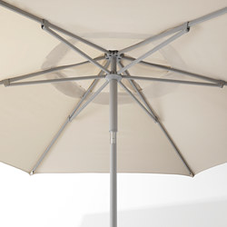 KUGGÖ/LINDÖJA - parasol with base, black/Huvön dark grey | IKEA Taiwan Online - PE761948_S3