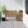 ASKHOLMEN - 戶外餐桌椅組, 灰棕色 | IKEA 線上購物 - PE629756_S1