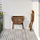 ASKHOLMEN - table for wall+1 fold chr, outdoor, grey-brown stained/Kuddarna beige | IKEA Taiwan Online - PE619000_S1
