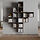 EKET - 上牆式收納櫃組合, 深灰色 | IKEA 線上購物 - PE825985_S1