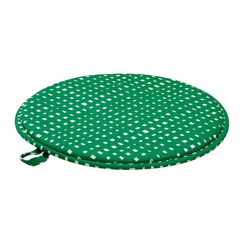 ÄNGSFRÄKEN - 椅墊, 綠色/白色, 36 公分 | IKEA 線上購物 - PE971441_S4