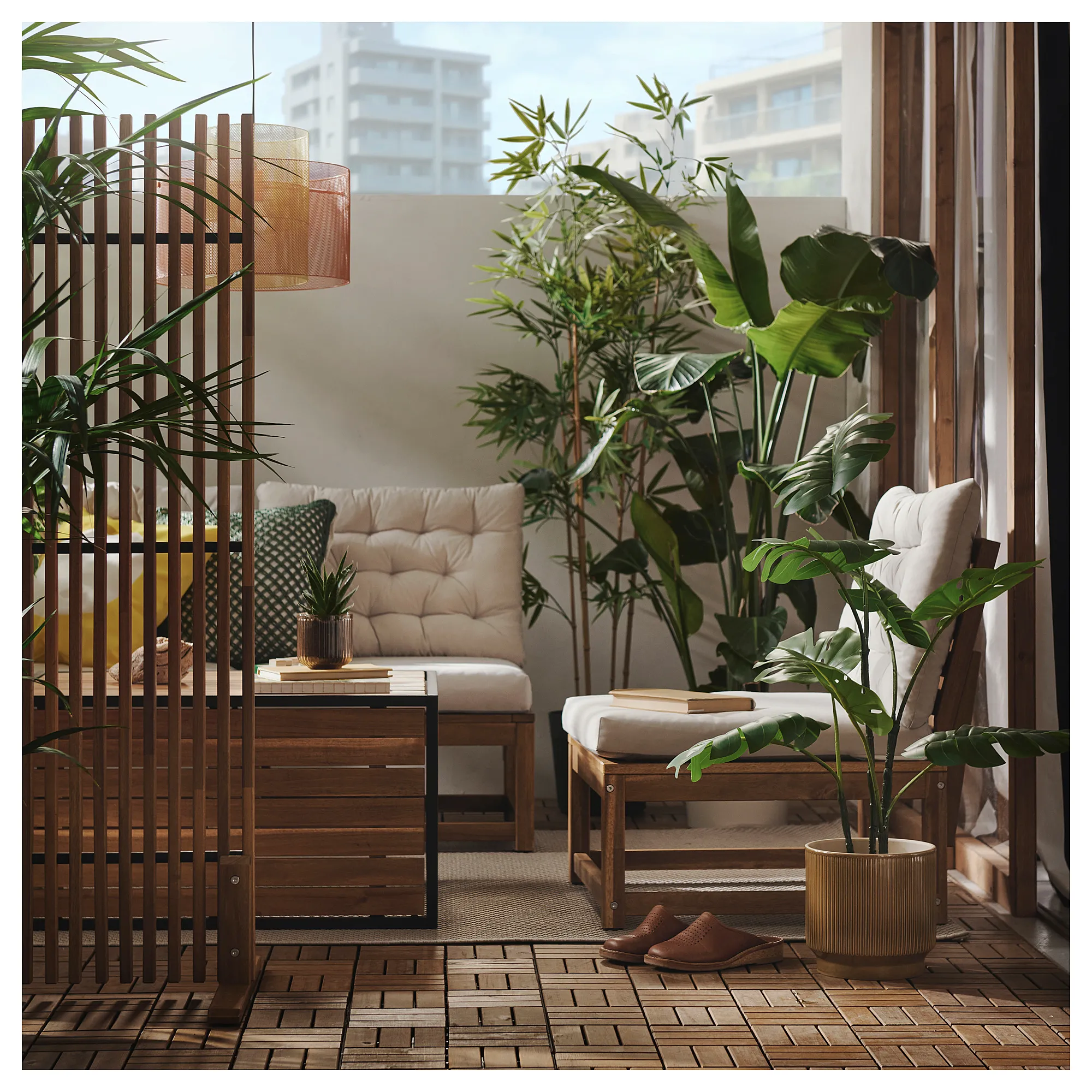 FEJKA artificial potted plant