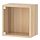 EKET - 壁櫃附玻璃門板, 染白橡木紋 | IKEA 線上購物 - PE770350_S1