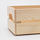 KNAGGLIG - 收納盒 23x16x10公分, 松木 | IKEA 線上購物 - PE657745_S1