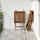 ASKHOLMEN - 戶外餐桌椅組, 灰棕色/Frösön/Duvholmen 米色 | IKEA 線上購物 - PE618999_S1