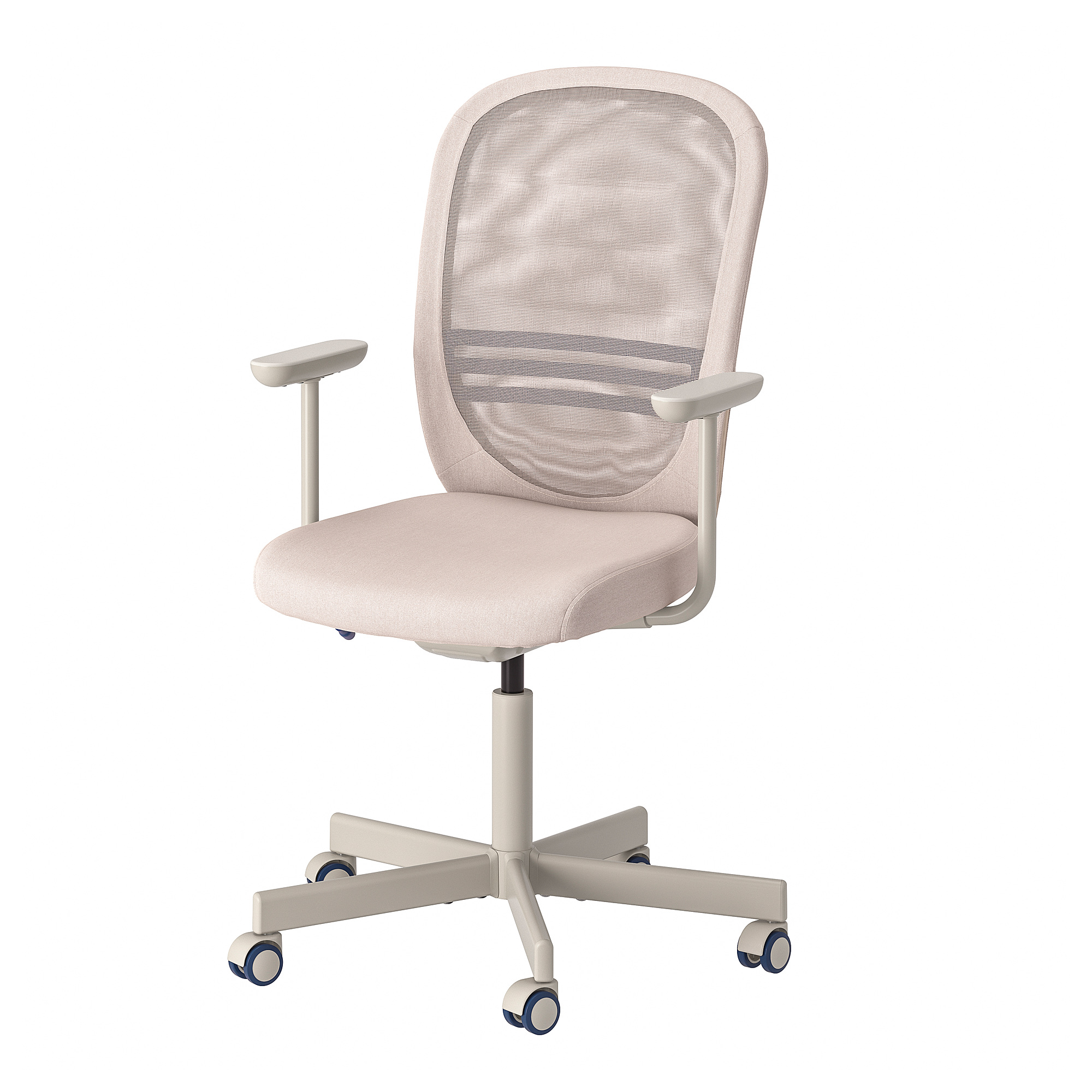 FLINTAN office chair with armrests