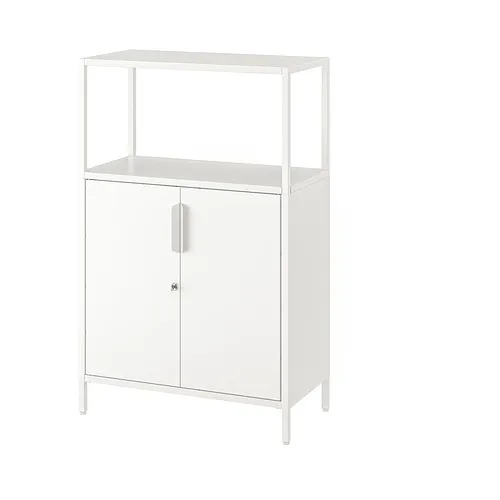 TROTTEN - 附門收納櫃, 白色, 70x35x110 公分 | IKEA 線上購物 - PE825962_S4