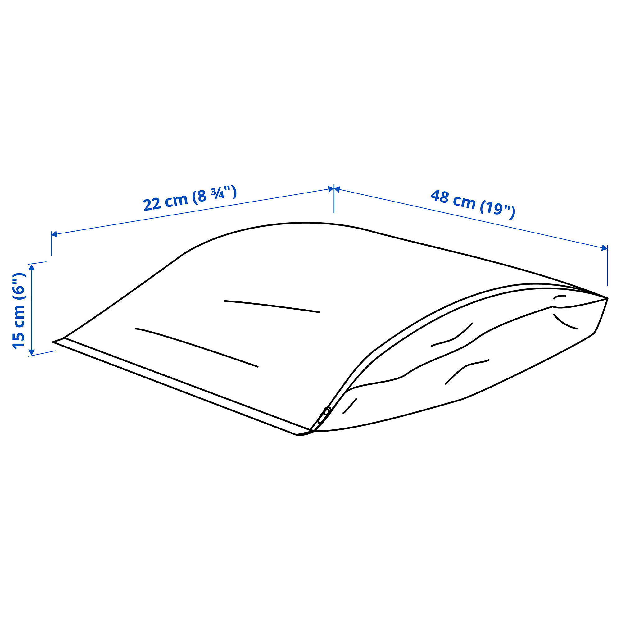 Ikea storage sales bags parkla