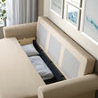 VRETSTORP 3-seat sofa-bed