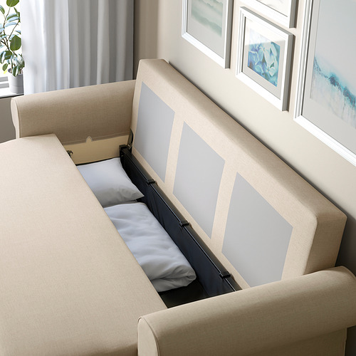 VRETSTORP 3-seat sofa-bed