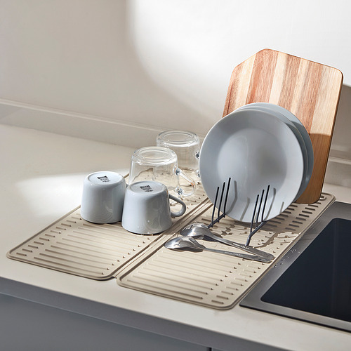 RINNIG dish drying mat