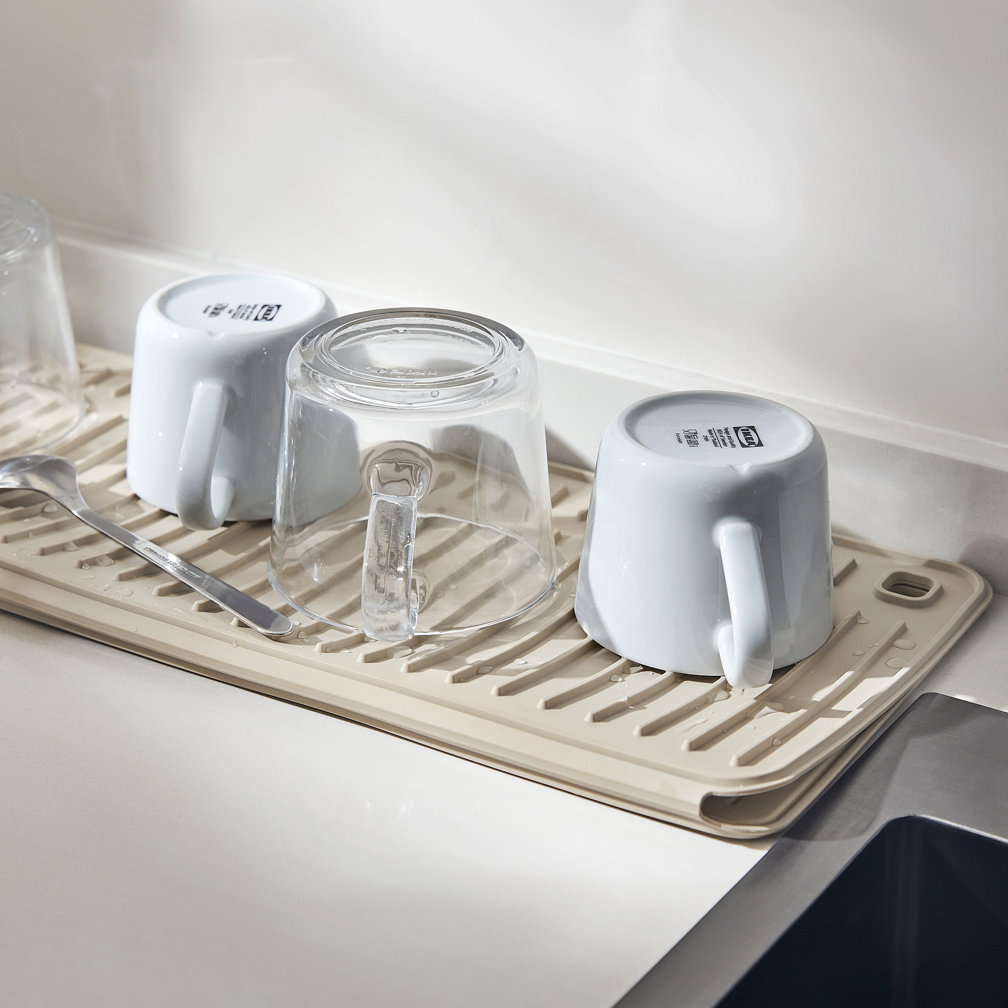 RINNIG dish drying mat