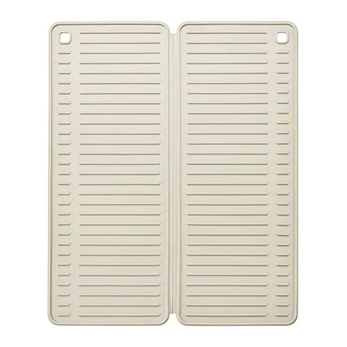 RINNIG - dish drying mat, beige, 51x42 cm | IKEA Taiwan Online - PE971457_S4