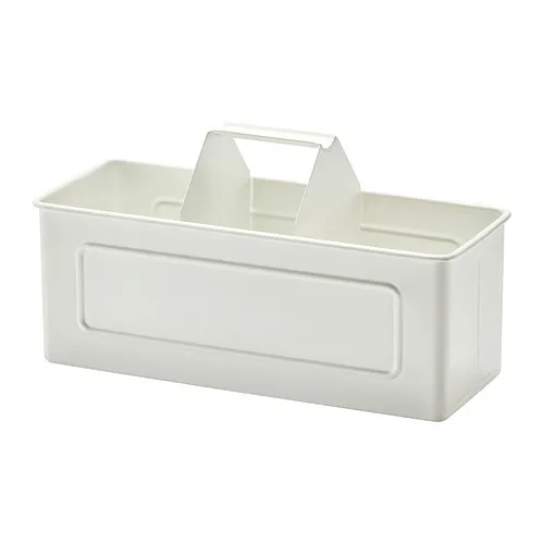 VÄLVÅRDAD - 收納盒, 白色, 22.5x9x12.5 公分 | IKEA 線上購物 - PE971469_S4