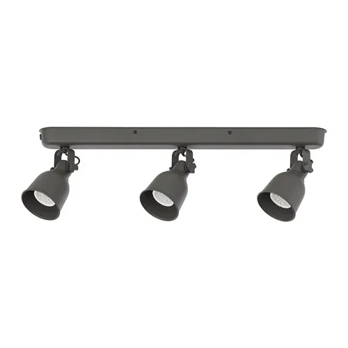 HEKTAR - ceiling track, 3-spots, dark grey | IKEA Taiwan Online - PE682894_S4