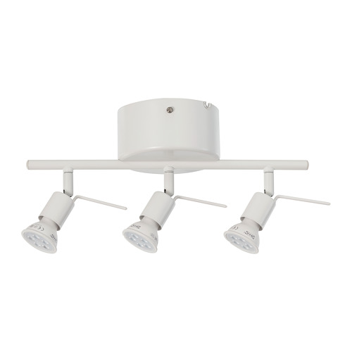 TROSS - 3燈頭吸頂聚光燈, 白色 | IKEA 線上購物 - PE682895_S4