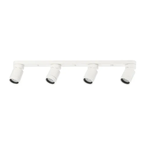 NYMÅNE - 4燈頭吸頂聚光燈, 白色 | IKEA 線上購物 - PE682899_S4