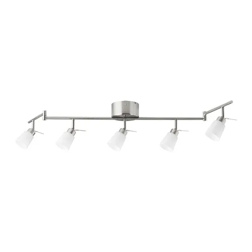 TIDIG - 5燈頭吸頂聚光燈, 鍍鎳 | IKEA 線上購物 - PE682901_S4