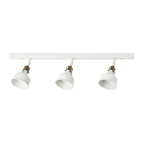 RANARP - 3燈頭吸頂聚光燈, 淺乳白色 | IKEA 線上購物 - PE682897_S4