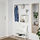 EKET - wall cabinet with glass door, white | IKEA Taiwan Online - PE770371_S1