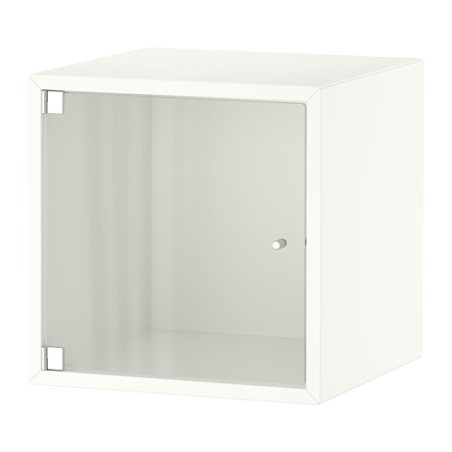EKET - wall cabinet with glass door, white | IKEA Taiwan Online - PE770373_S4