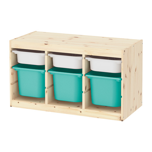 TROFAST - 收納組合附收納盒 | IKEA 線上購物 - PE770399_S4