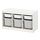 TROFAST - 收納組合附收納盒, 白色/灰色 | IKEA 線上購物 - PE770402_S1