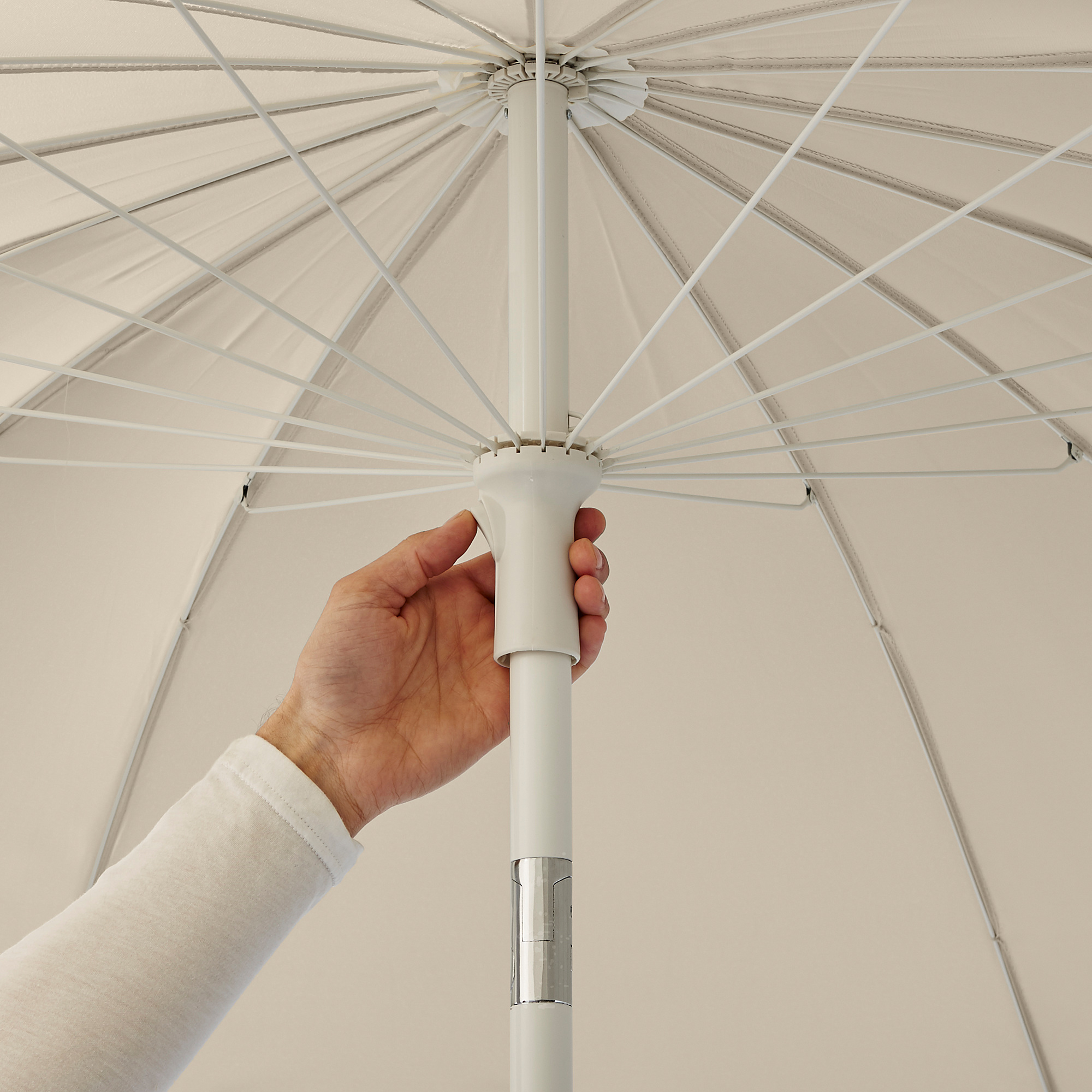 SAMSÖ parasol with base