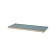 LAGKAPTEN - table top, grey-turquoise, 120x60 cm | IKEA Taiwan Online - PE907920_S2 