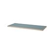 LAGKAPTEN - table top, grey-turquoise, 140x60 cm | IKEA Taiwan Online - PE911159_S2 